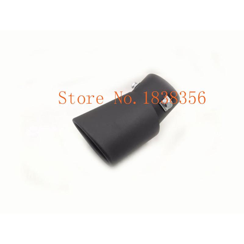 For Subaru XV 2018 Car Body Cover Muffler Exterior End Pipe Outlet Dedicate Stainless Steel Exhaust Tip Tail