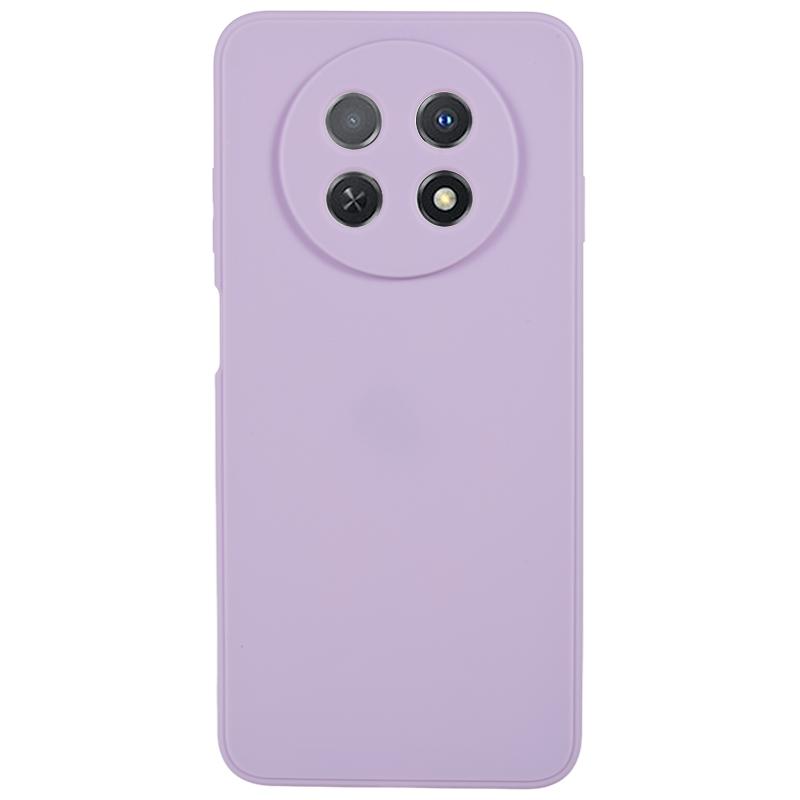 

ТПУ чехол для телефона Huawei Enjoy 60X противоударный точный вырез прямой край чехол для телефона Purple