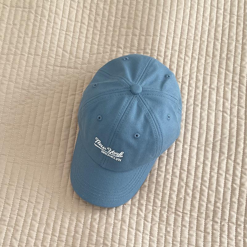 Kids Girls Boys Caps Cotton Children Embroidered Letters Baseball Caps Spring Summer Korean Casual Cool Hat