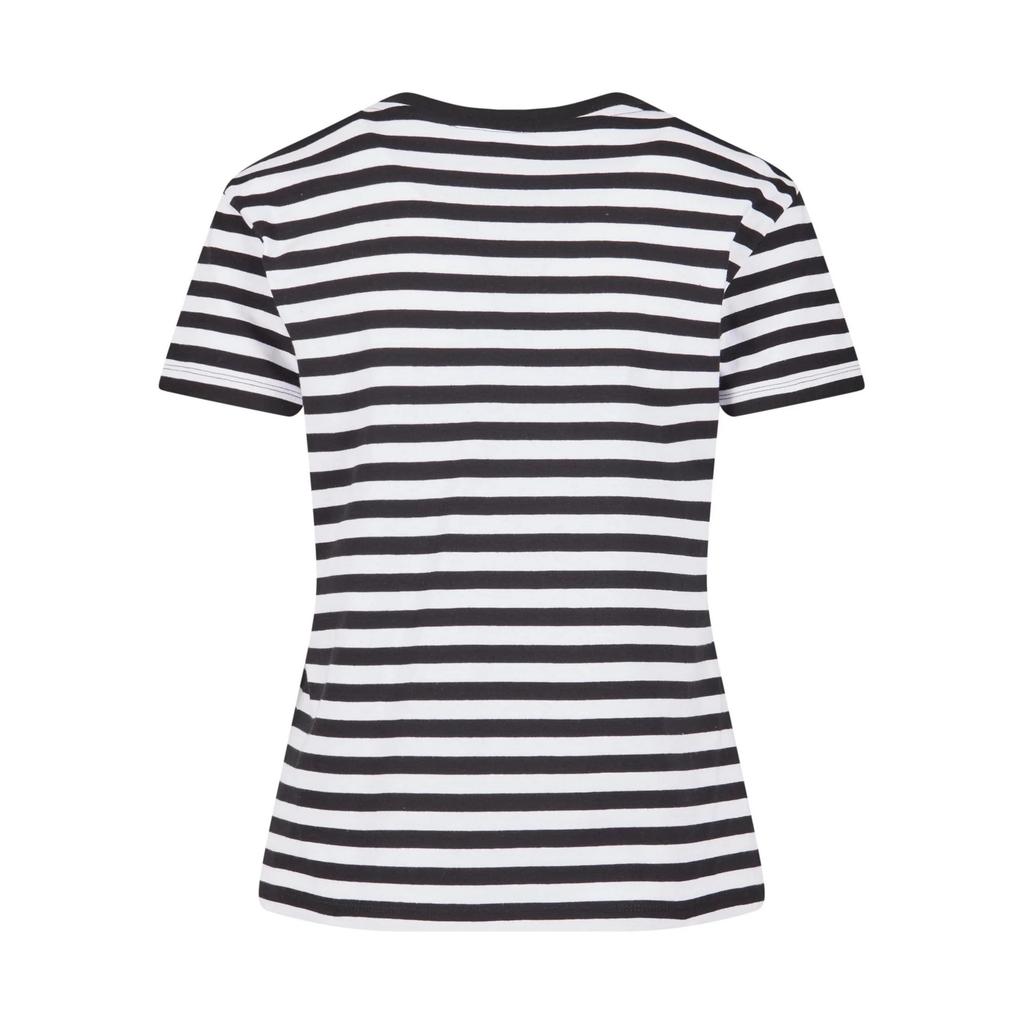 Urban Classics Womens/Ladies Striped Regular T-Shirt