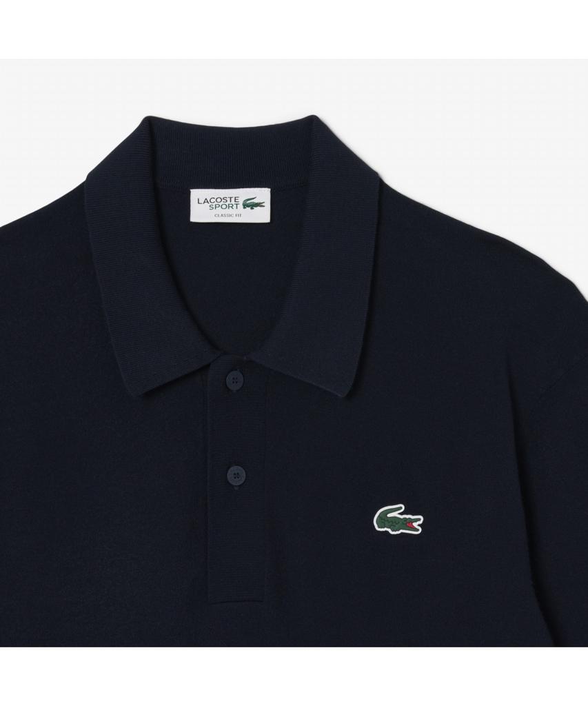 LACOSTE Men'S Basic Golf Long Sleeve Polo Sweater Ah4812-55N 166