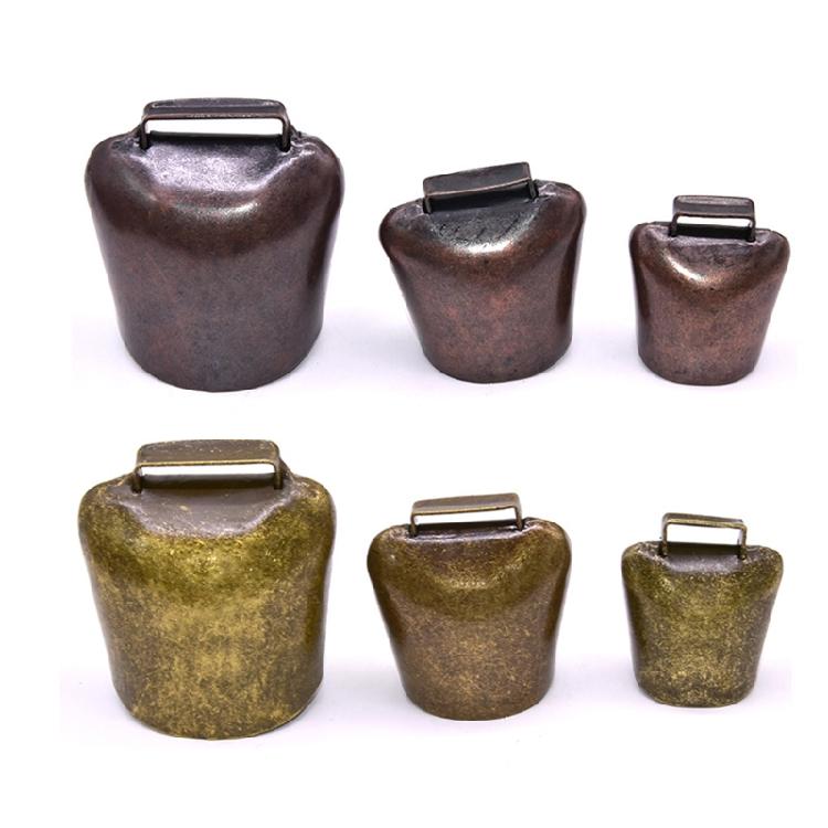 1Pc Farm Animal Grazing Cattle Sheep Large Metal Bell Loud Crisp Spread Farther