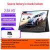 EIMIO 23.8" 4K 180Hz Portable Gaming Monitor with Touchscreen for PS5 Usage