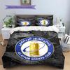 Al‑Khor Sports Club Pattern Bedding Quilt Set  Home Decoration  Gift (1 * duvet cover + 2 * pillowcase  without core)