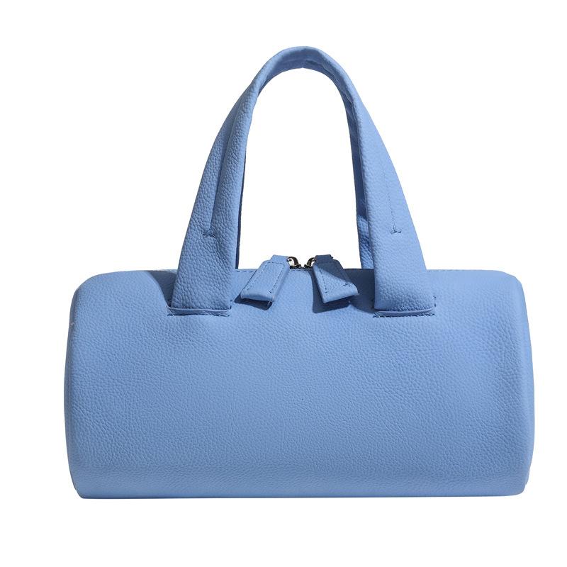 Small-scale Design Handbags: Tote Bag, Cylindrical Bag Single-shoulder Crossbody Bag Pillow Bag