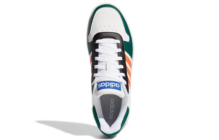 adidas Hoops 2.0 'White Green Orange' GY5898