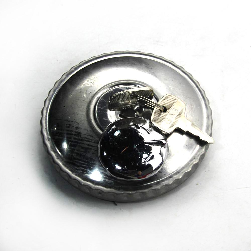 Ural CJ-K750 Retro Motorcycle Fuel Tank Lock Cover with Key Protect Used At Ural M72 Case For BMW R50 R1 R12 R 71