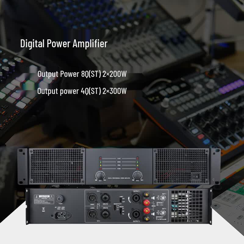 Runpu RP-TKV180S Professional Conference & KTV Audio System (CN version)