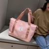 OLOMM Expandable Double-Layer Travel Duffel Bag