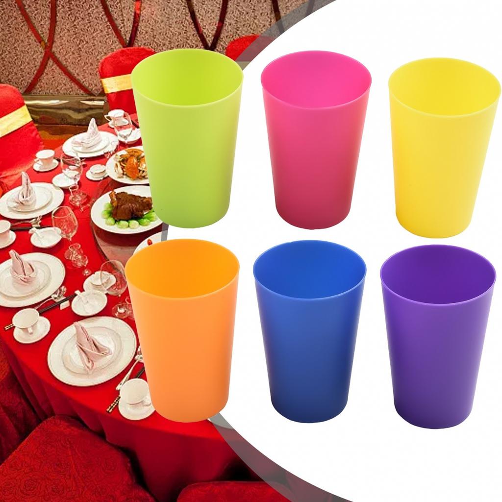 Colourful Cups For Juice Coffee For Microwave Kitchen Multipurpose