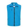 Custom Logo Multi-Pocket Durable Vest for Supermarket, Decoration, and Volunteer Workwear