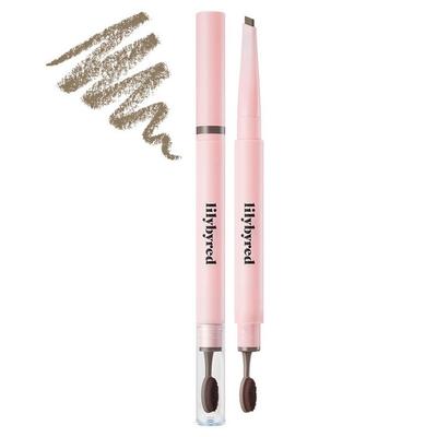 Hard Flat Brow Pencil 0,17g, 05 Aschbraun, 1 Stück