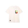 T-shirt da uomo Bianca Moderata DJ1342-901
