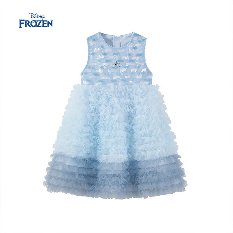 Disney Girls' Elsa Princess Sleeveless Dress