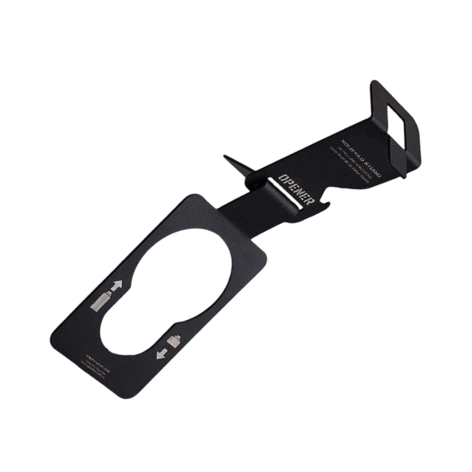 

Outdoor Stove Hook Gas Canister Rack Gas Canister Hanging Hook Camp Stove Hook Gas Stand Canister Hanger Gas Tank Hook