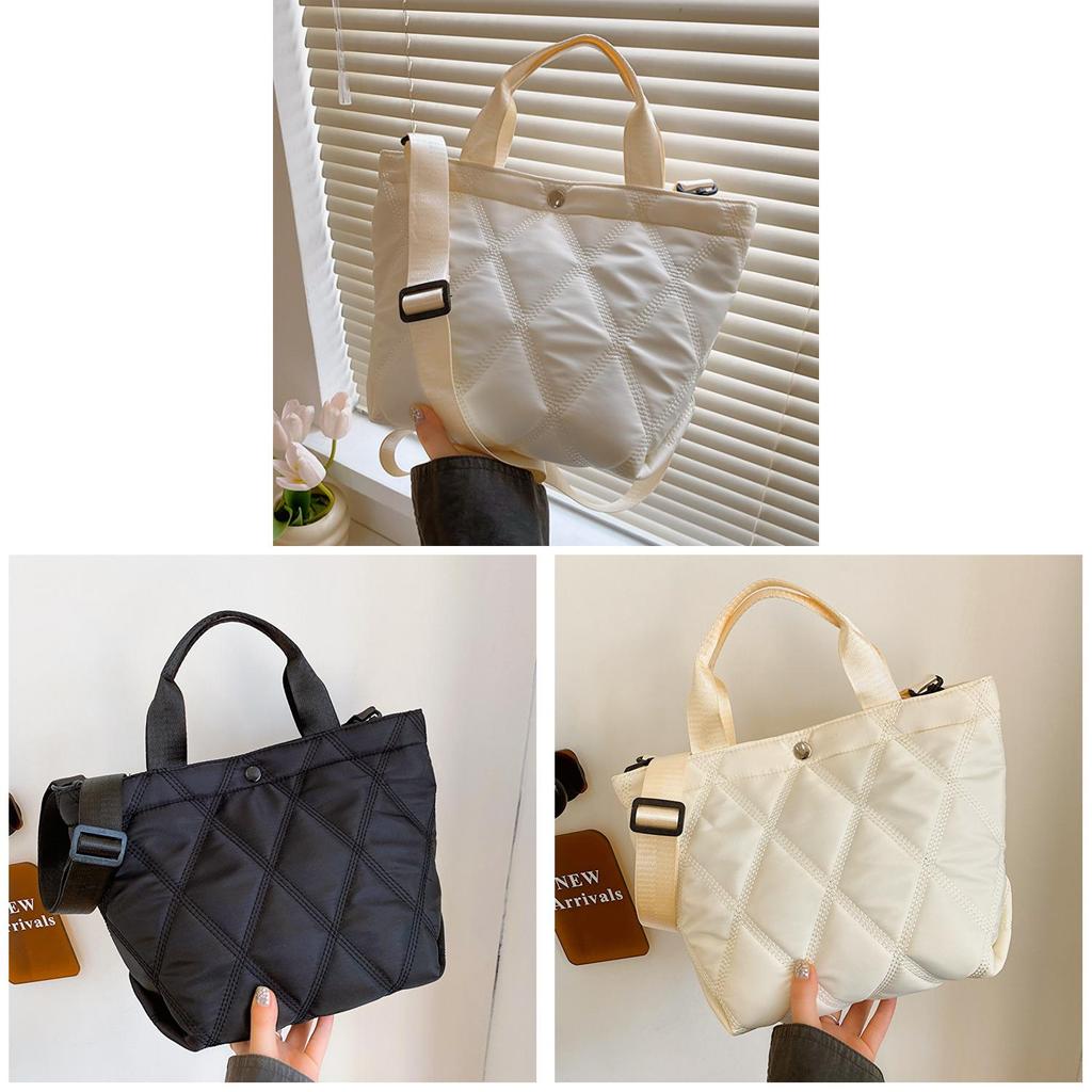 Pu Tote Bag For Women With Large Capacity Street Style Fashion Accessory For Daily Use