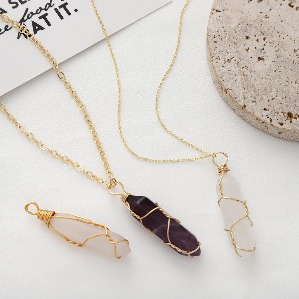 16.4 Feet Necklace Chains for Jewelry Making, Gold Plated Solid Brass Bulk for DIY Necklace Pendant Extender Link Supplies