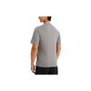 Columbia Solid Moisture-Wicking Sports Short Sleeve T-Shirt Unisex Tops Gray AE5545-003