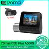 Глобальна версія Відеореєстратор Pro Plus A500S 1944P Комплект Автомобільний DVR з GPS ADAS Передньою та Задньою камерами 24-годинний Моніторинг паркування Time Laps