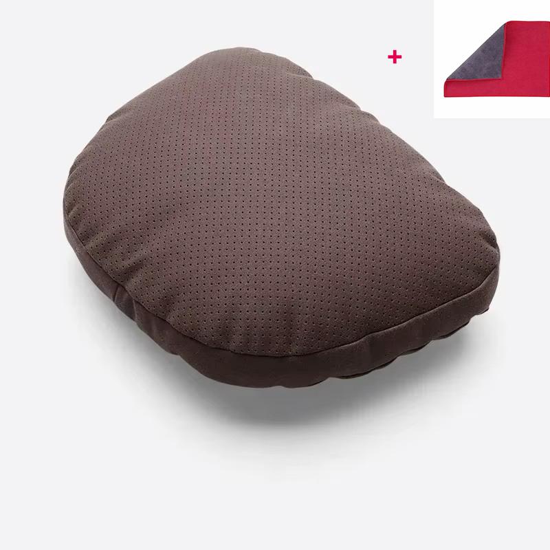 ASD1 Top Quality Car Headrest Neck Support Seat Soft Neck Pillow Breathable compatible for Maybach S Class Design Universal Protector Neck