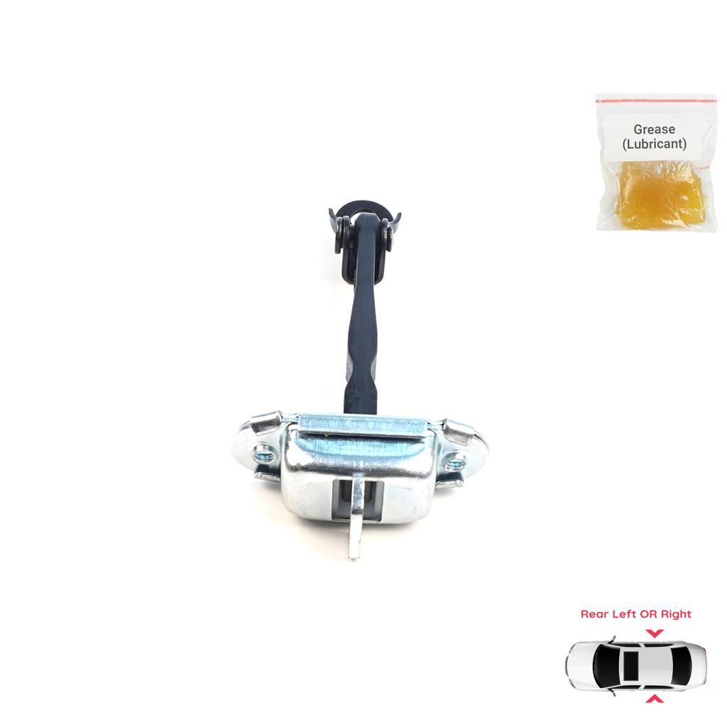 BDP1682 Rear Door Hinge Brake Stop Check Assy Limiter Strap for Mitsubishi Mirage MK6 Attrage Space Star A00/LA, A10 2012-On 5732A092