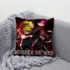 M-Murder D-Drones N J Cyn Pillow Case Soft Cushion Cases for Farmhouse Sofa Decor Home Decorations and Protector Pillow Case