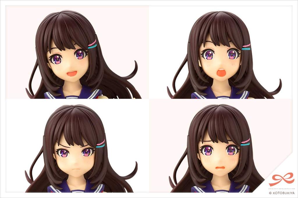 Juya Sosai Garden Madoka Yuuki High Height 150mm Scale Plastic Model JK001 Girls' [Momozakura School/Winter Uniform] Approx. 1/10