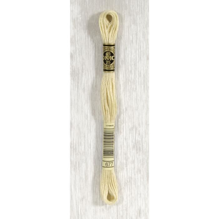 DMC Fil Mouliné 677