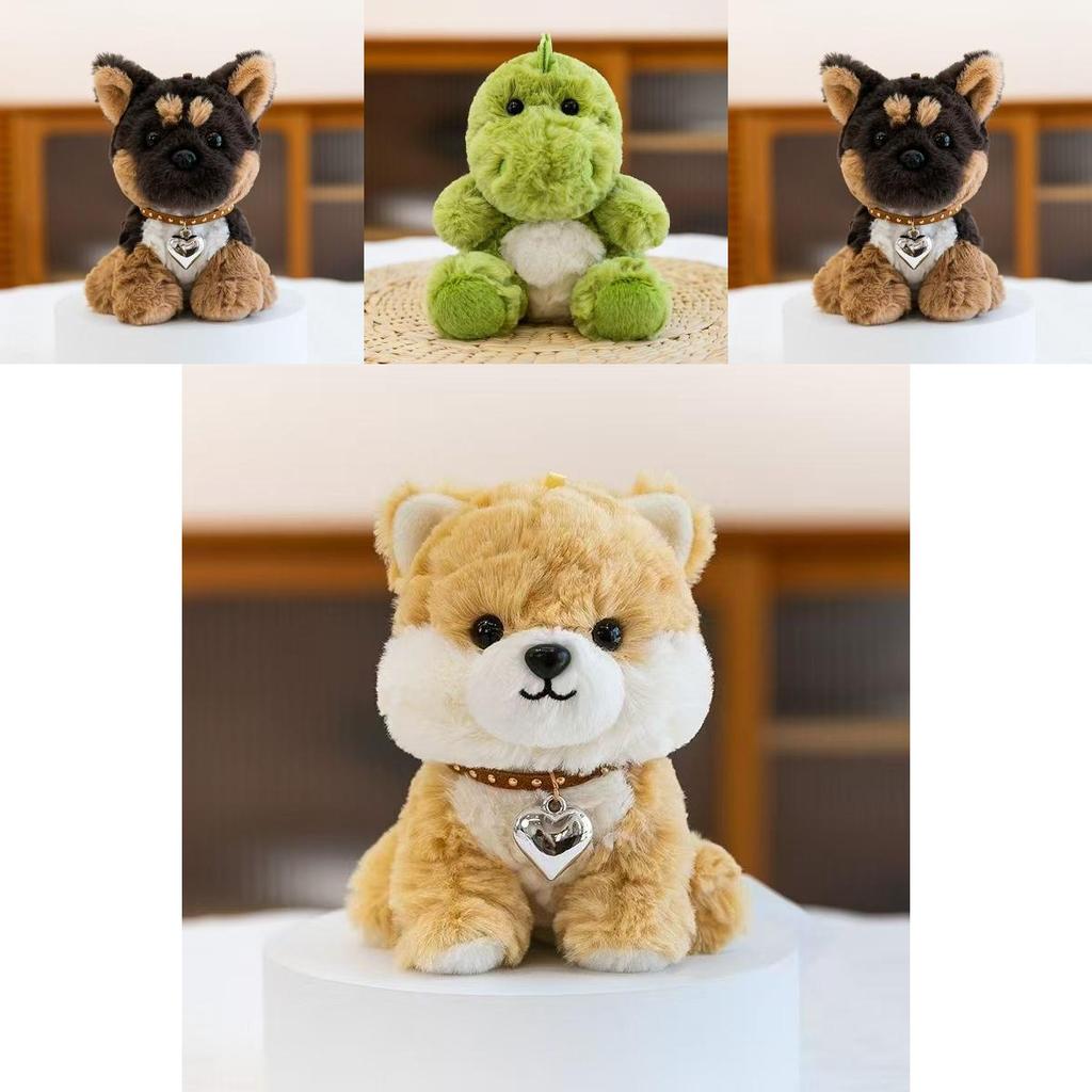 Pluche Husky Hondenspeelgoed Met PP Katoen Vulling Voor Kinderen En Verjaardagen