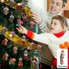 2D Flat Acrylic Christmas Countdown Ornament - -Day Advent Calendar Christmas Tree Hanging Decoration