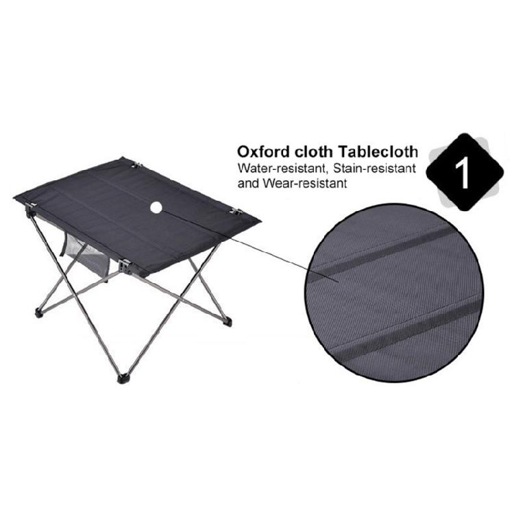 Outdoor Folding Tables Portable Compact Ultralight Picnic Desk Camp Tables
