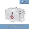 Family Pack Large Capacity First Aid Medicine Storage Box