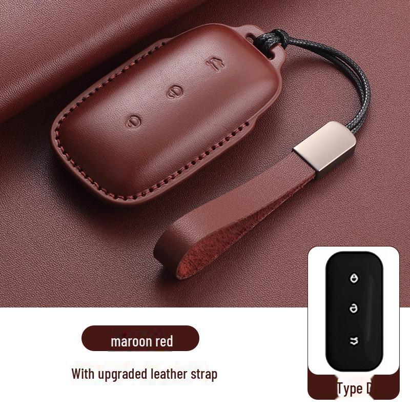 Geely Car Key Cover: Gl, Dihao, Xingyue L, Xingrui, Binyue, Galaxy L8 L7, Vision X6