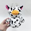 Cow Ducks, 10Inch Cow Stuffed Toy Doll, Cute Creative Cow Plush, Hello Cow Doll Gift for Children, Friend, Family