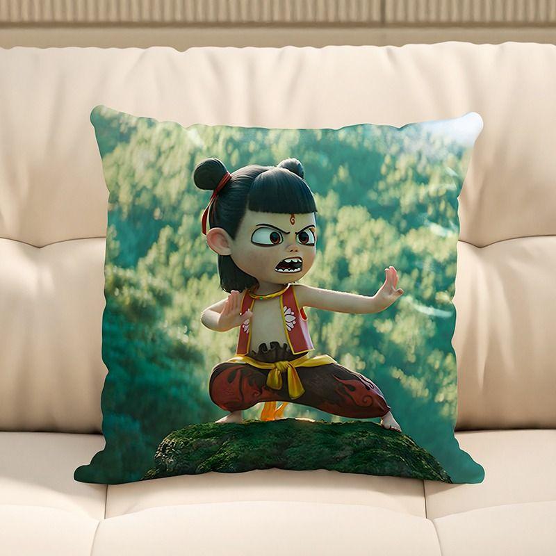 Kissen Ao Bing Mo Tong Nao Hai Hai Long Wang Ao Guang Ao Run Wohnzimmer Sofakissen Schlafzimmer Nachttischkissen