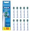 Pro Precision Clean Electric Toothbrush Replacement Heads Pack of 10