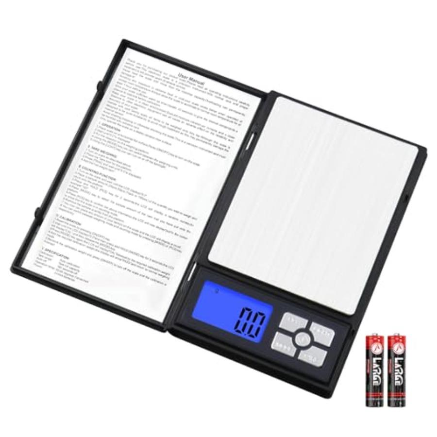 

Digital Kitchen Scale 2kg 0.1g Accuracy Portable Mini Scale with Tare Backlight LCD for Weighing Herbs Spices Jewelry Gold Coff United States