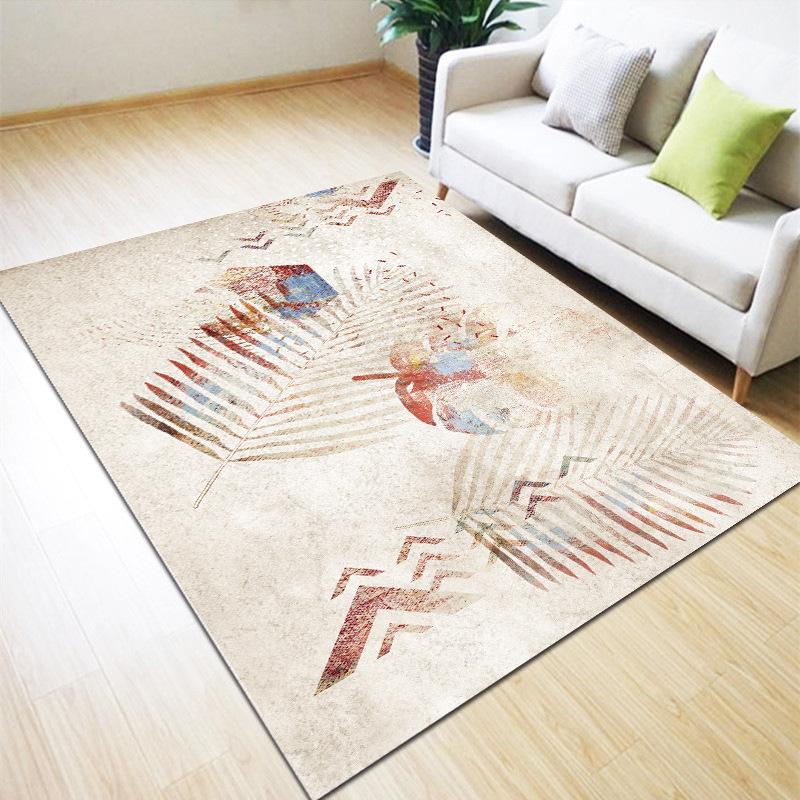 Tappeti per Soggiorno Nordico Grigio Tappeti Grandi Decorazione Moderna per Camera da Letto Tappetino Semplice da Pavimento Tappeto per Ingresso Salotto