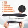 Carbon Fiber Insole For Men Running Sports Foot Insert Breathable Shoes Pads Female Sport Shoe-Pad Orthotic Shoe Sneaker Insoles