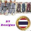 Elephant Pants Long Adjustable Elastic High Waistband Strap Jumper  Unisex Man Women Print Thailand Casual Streetwear Beach Bohemian Retro Vintage
