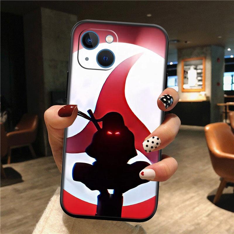 TR37 Naruto Akatsuki New High-End Shell Phone Case for iPhone SE X XS XR 16E 11 17 Pro Max 8 7 6 6s Plus Air