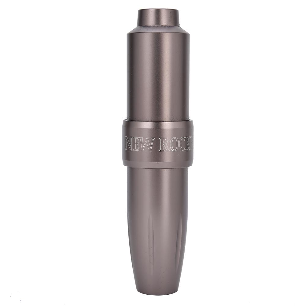 Tattoo Machine RCA Interface Powerful Motor Liner & Shader Tattoo Pen with LED Light(Green )