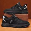 Winter Samt Herrenschuhe neue Werkzeugschuhe Herren Koreanische Version vielseitig rutschfest sportlich lässige Board Schuhe Baumwollschuhe Arbeitsschutzschuhe