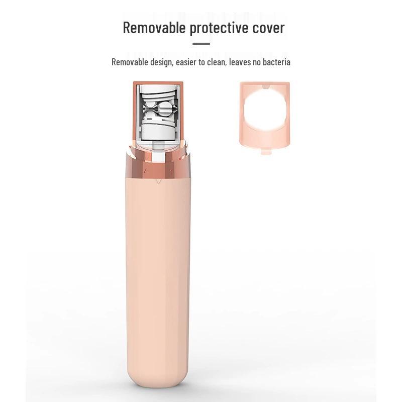 Portable Electric Epilator for Women's Whole Body Hair Removal