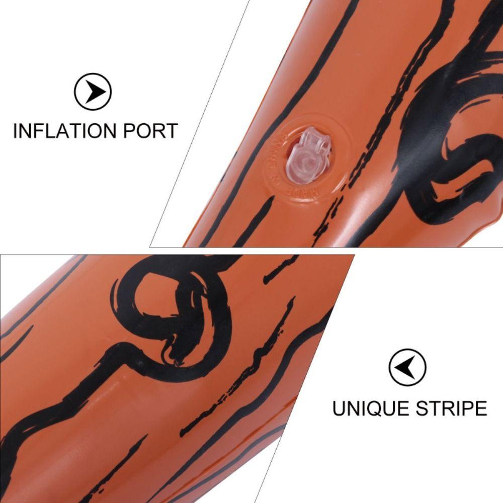 Decoration Inflatable Baseball Bat Inflatable Balloon Stick Inflatable Party Toy Baseball Bat Toy