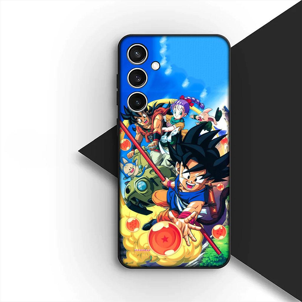 Son Gohan Drachen Gokus Bälle Super Handyhülle für Motorola Moto G86 G57 E14 E15 G14 G34 G35 G84 G24 A54 G15 Power E22 Hülle