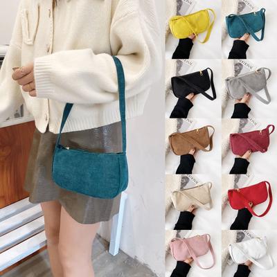 Ladies Fashion Shoulder Bag Handbag All-match Messenger Bag