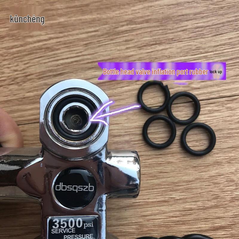 Diving Tank Valve Seal Gaskets & O-Rings