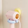 Plastic Hair Dryer Racks Punch Free Hair Dryer Storage Shelf Blow Dryer Holder  Bathroom