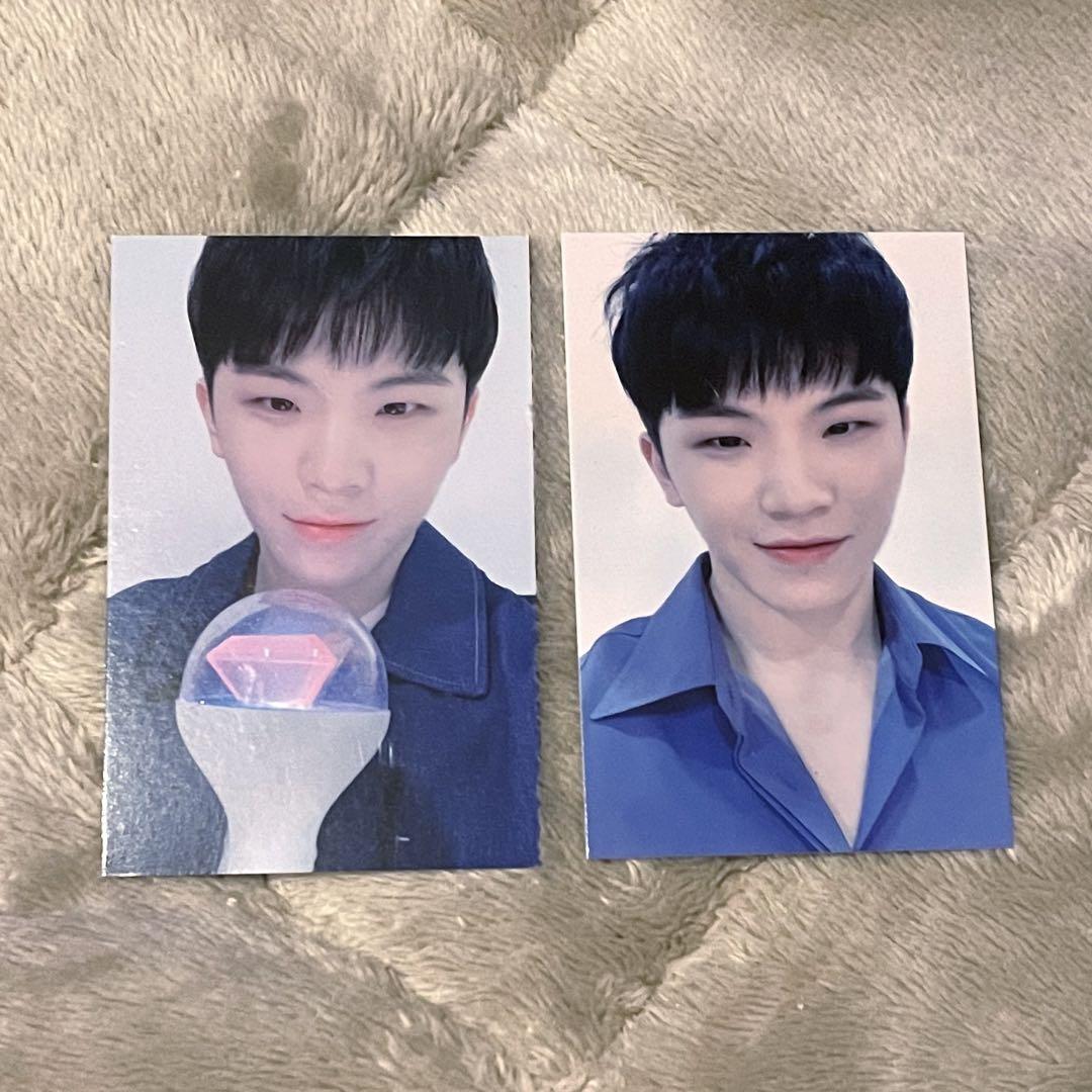 

[USED] SEVENTEEN CARAT ZONE 3rd Generation Trading Card Woozi